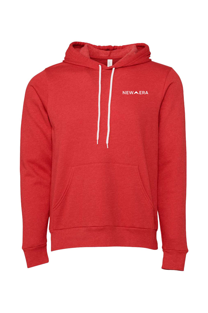 Unisex Sponge Fleece Hoodie Sweatshirt