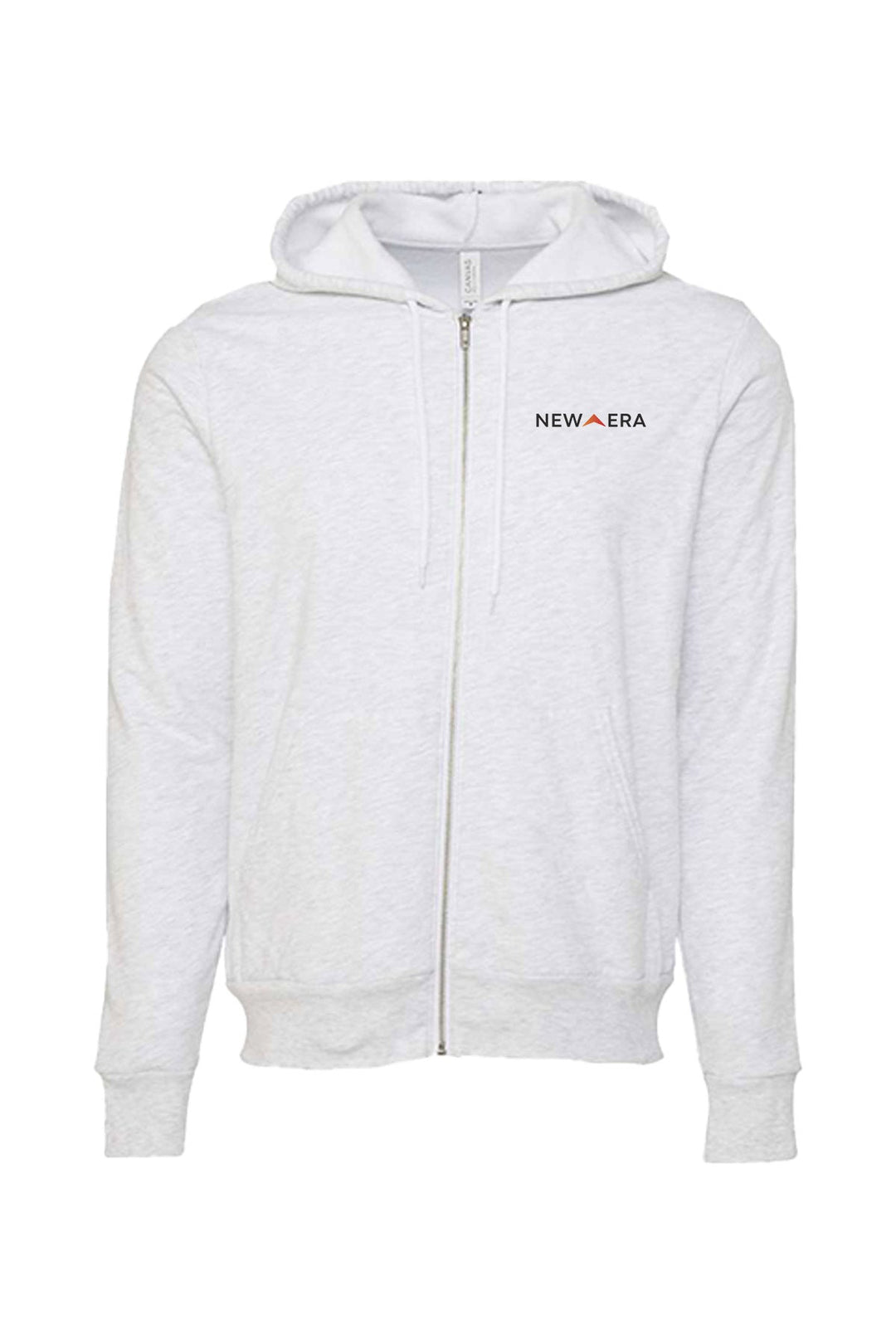 Sponge Fleece Full-Zip Hoodie
