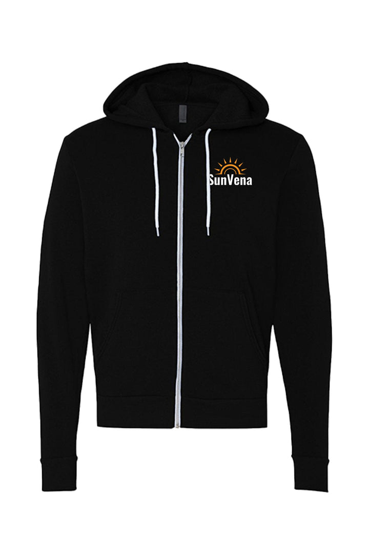 Unisex Sponge Fleece Full-Zip Hoodie