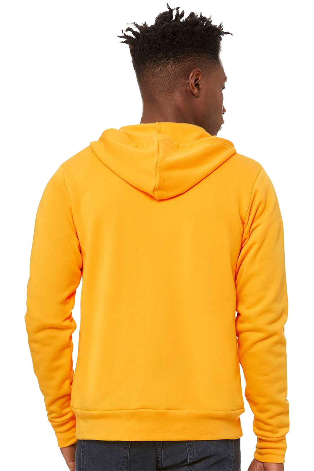 Unisex Sponge Fleece Full-Zip Hoodie