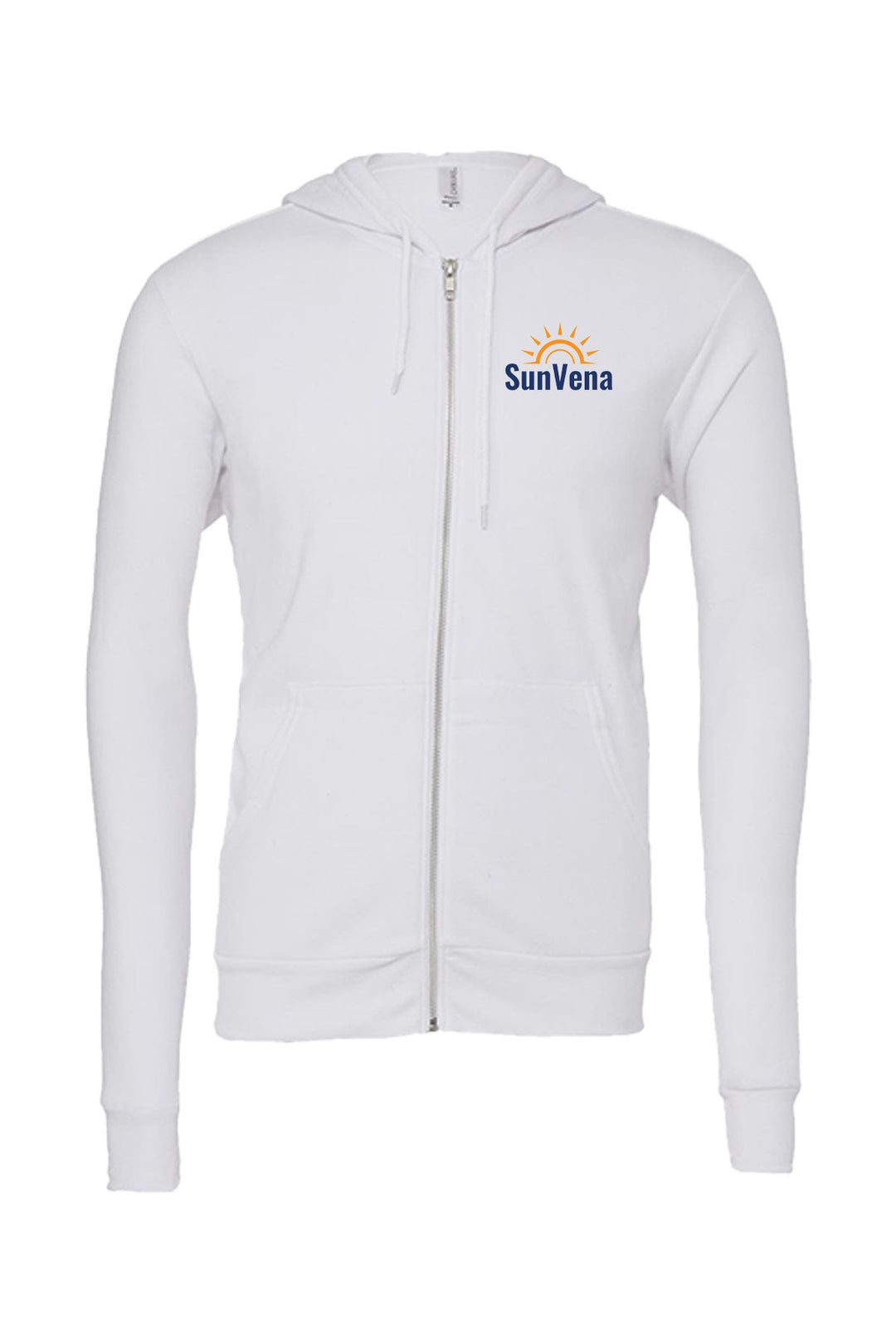 Unisex Sponge Fleece Full-Zip Hoodie