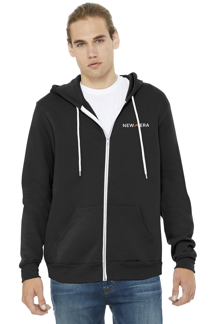 Sponge Fleece Full-Zip Hoodie