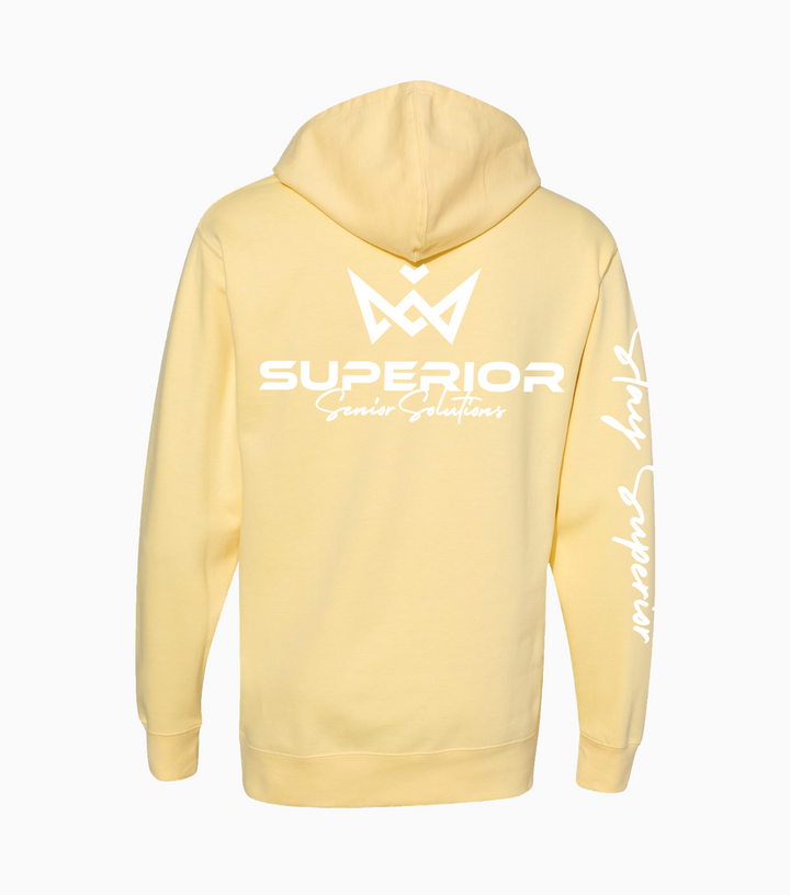 Unisex Midweight Hooded Sweatshirt