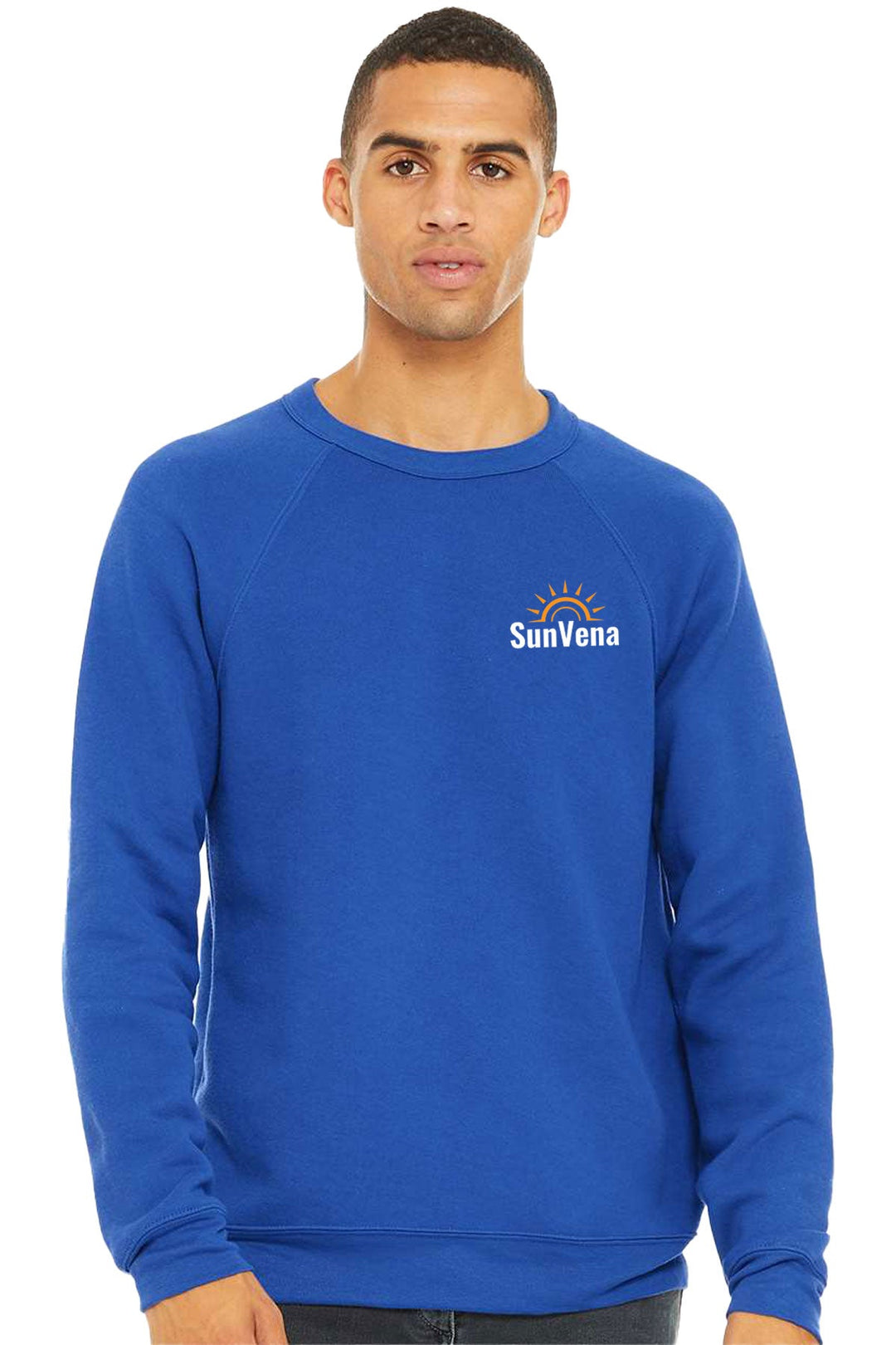 Unisex Sponge Fleece Crewneck Sweatshirt