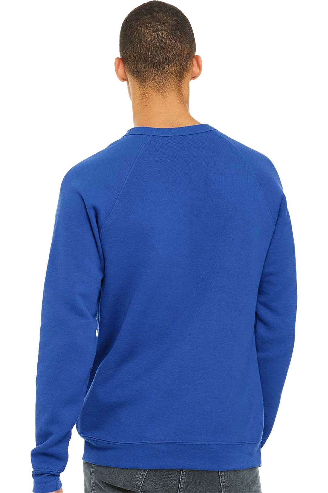 Unisex Sponge Fleece Crewneck Sweatshirt