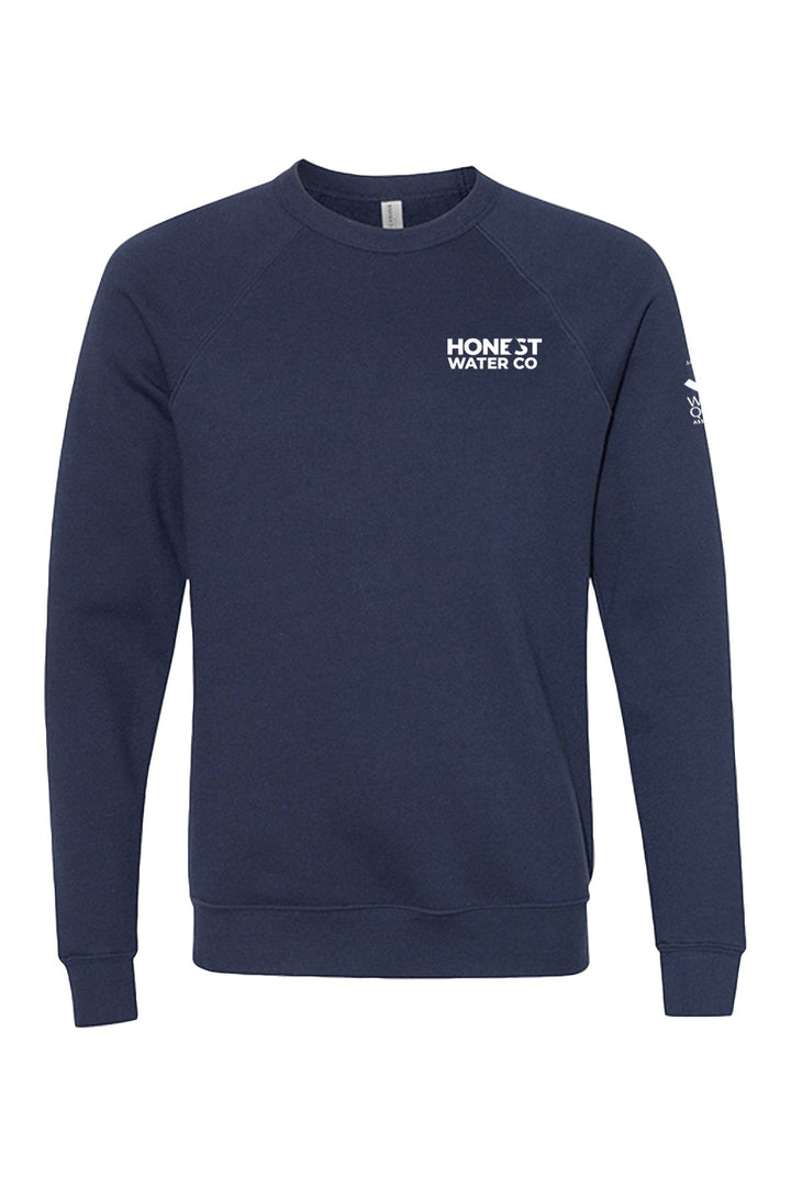 Unisex Sponge Fleece Raglan Crewneck Sweatshirt