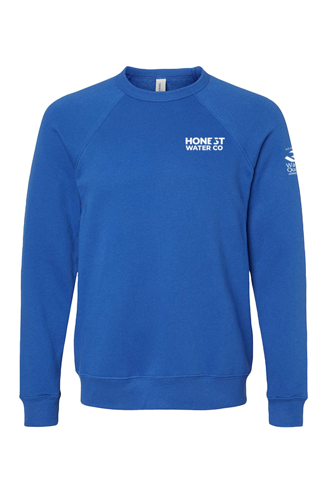 Unisex Sponge Fleece Raglan Crewneck Sweatshirt