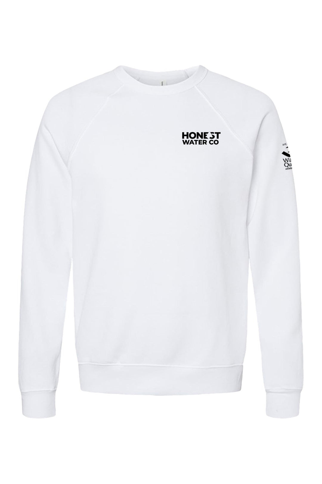 Unisex Sponge Fleece Raglan Crewneck Sweatshirt