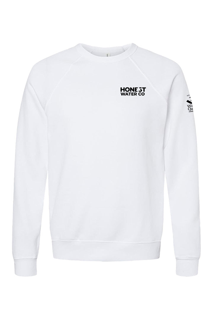 Unisex Sponge Fleece Raglan Crewneck Sweatshirt