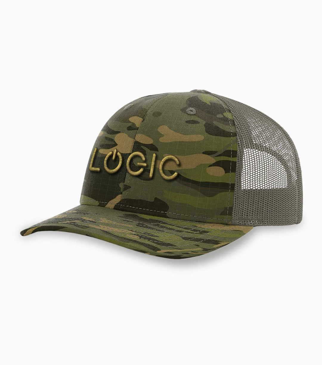Printed Tactical Trucker