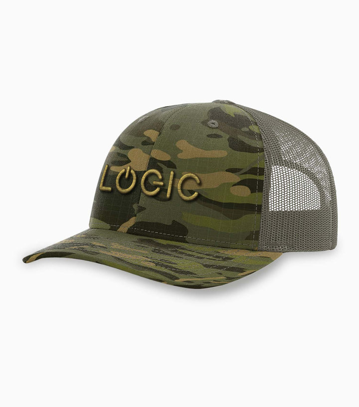 Printed Tactical Trucker