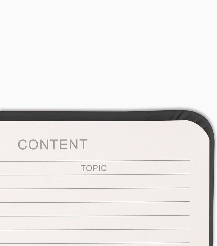 Leather DEAL Notebook