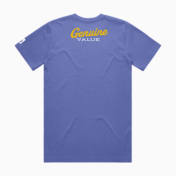 GENUINE VALUE · MANIFEST GREATNESS TEE