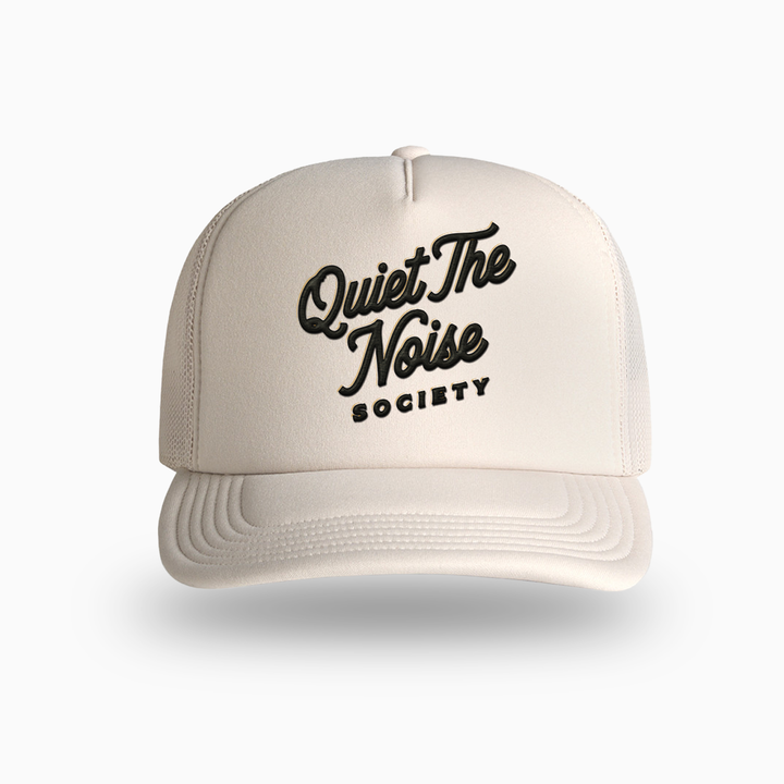QUIET THE NOISE SOCIETY · FOAM TRUCKER
