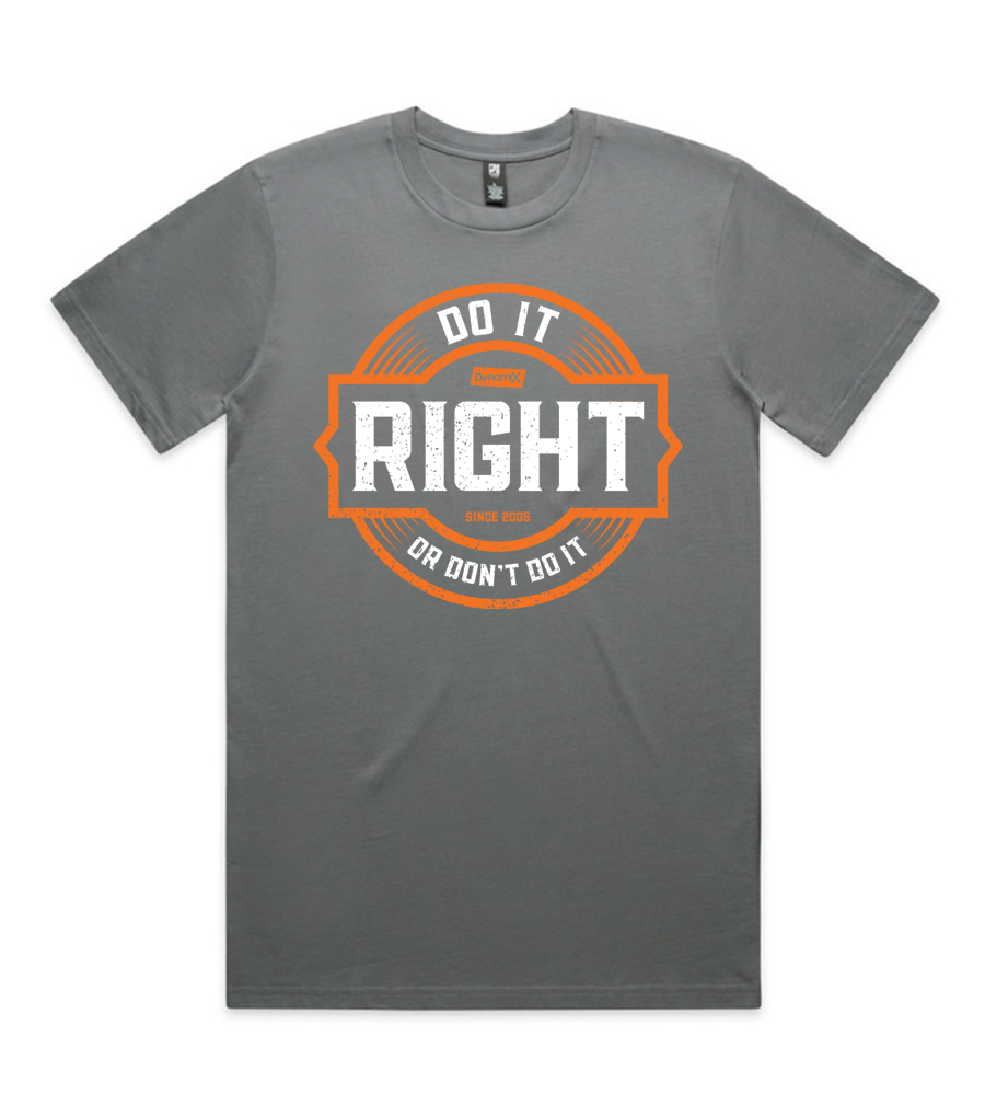 Classic Tee "Do It Right 3"
