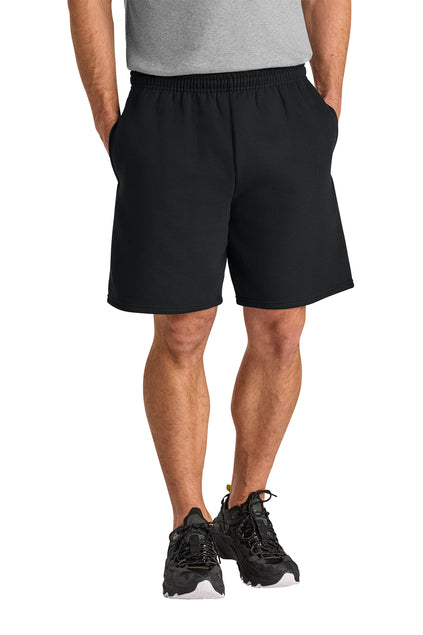 Unisex NuBlend Pocketed Sweat Short