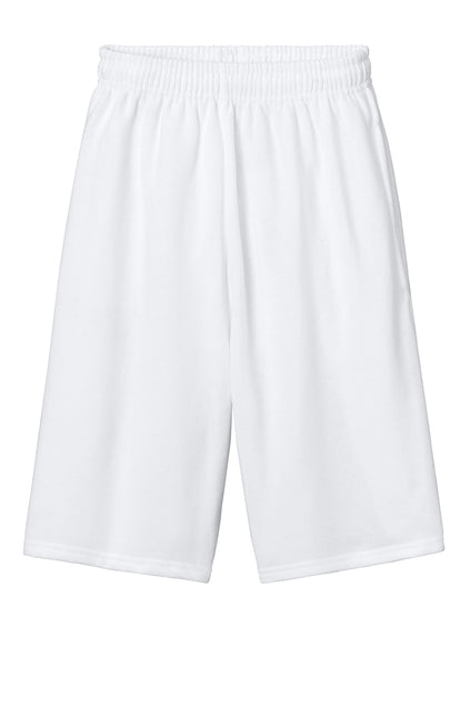 Unisex NuBlend Pocketed Sweat Short