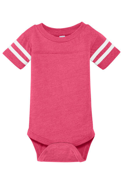 Infant Football Fine Jersey Bodysuit