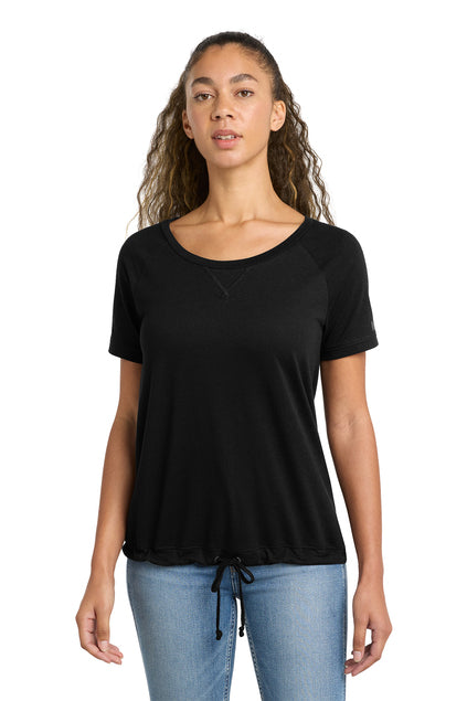 Ladies Tri-Blend Performance Cinch Tee