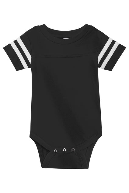 Infant Football Fine Jersey Bodysuit
