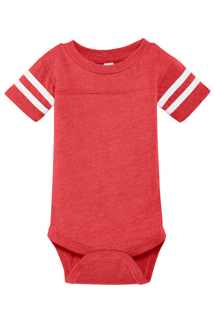 Infant Football Fine Jersey Bodysuit