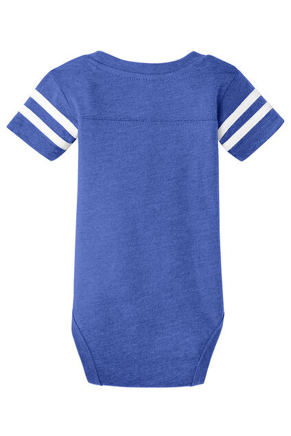 Infant Football Fine Jersey Bodysuit