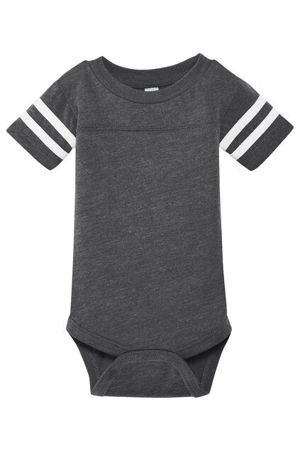 Infant Football Fine Jersey Bodysuit