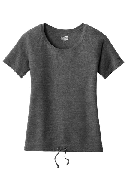 Ladies Tri-Blend Performance Cinch Tee