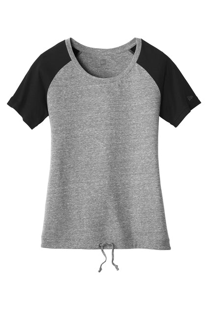 Ladies Tri-Blend Performance Cinch Tee