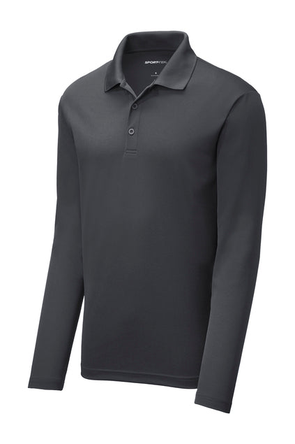 PosiCharge RacerMesh Long Sleeve Polo