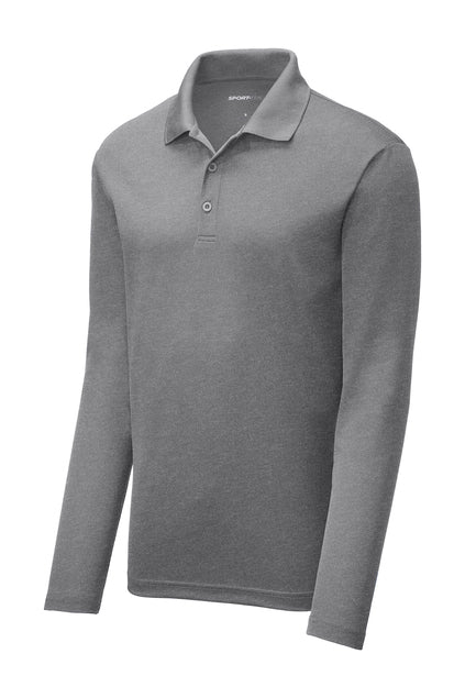 PosiCharge RacerMesh Long Sleeve Polo
