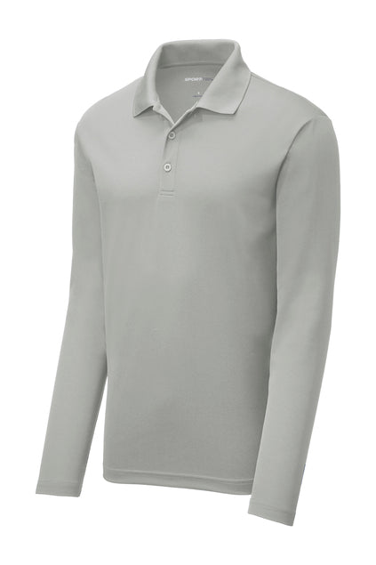 PosiCharge RacerMesh Long Sleeve Polo