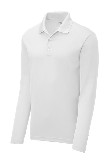PosiCharge RacerMesh Long Sleeve Polo