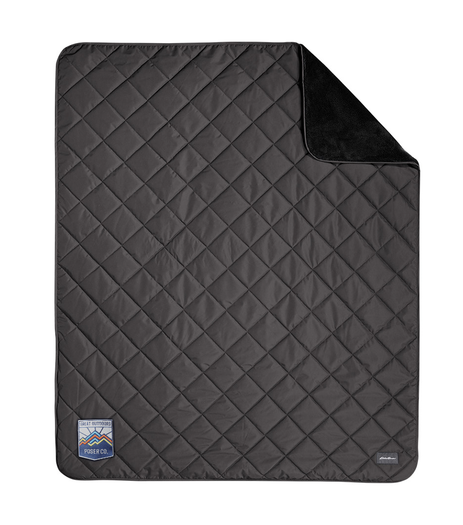 Quilted Insulated Fleece Blanket