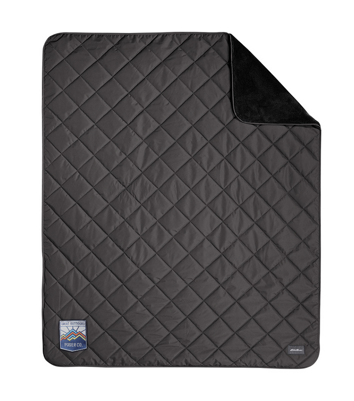 Quilted Insulated Fleece Blanket