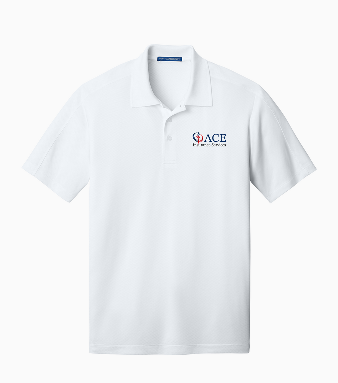 Diamond Jacquard Polo