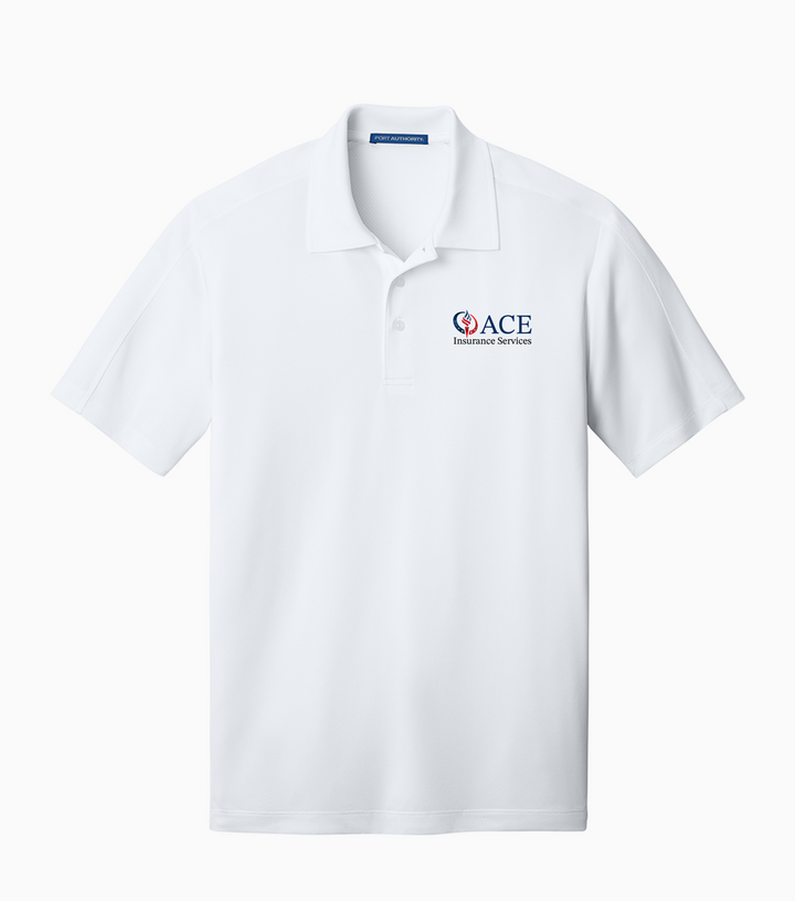 Diamond Jacquard Polo