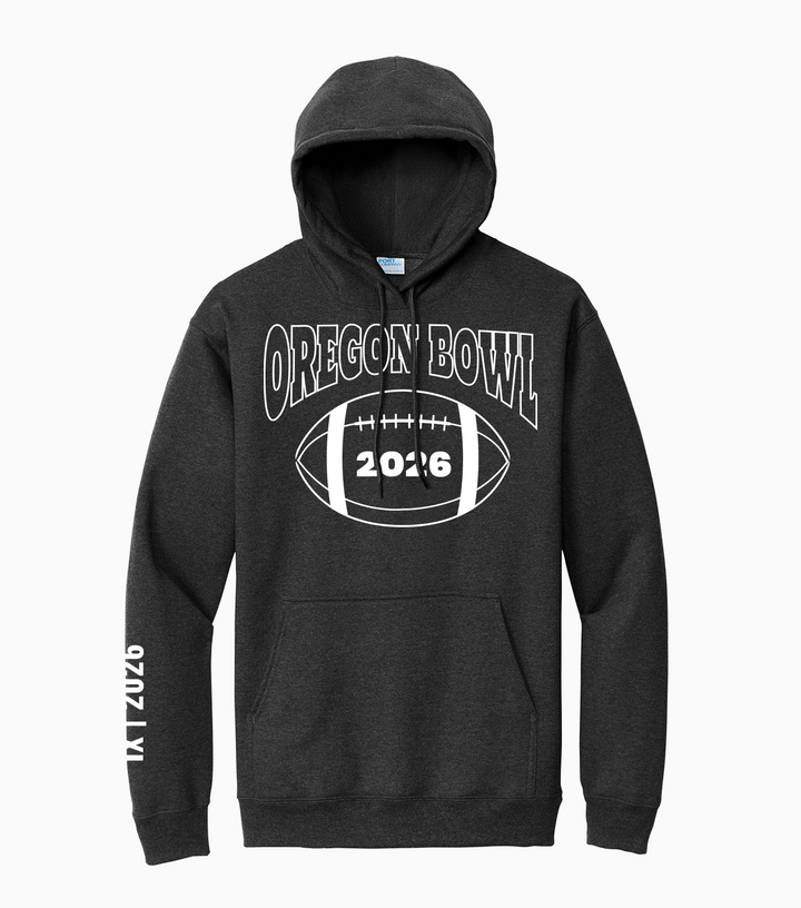 Rally Fleece Pullover Hood