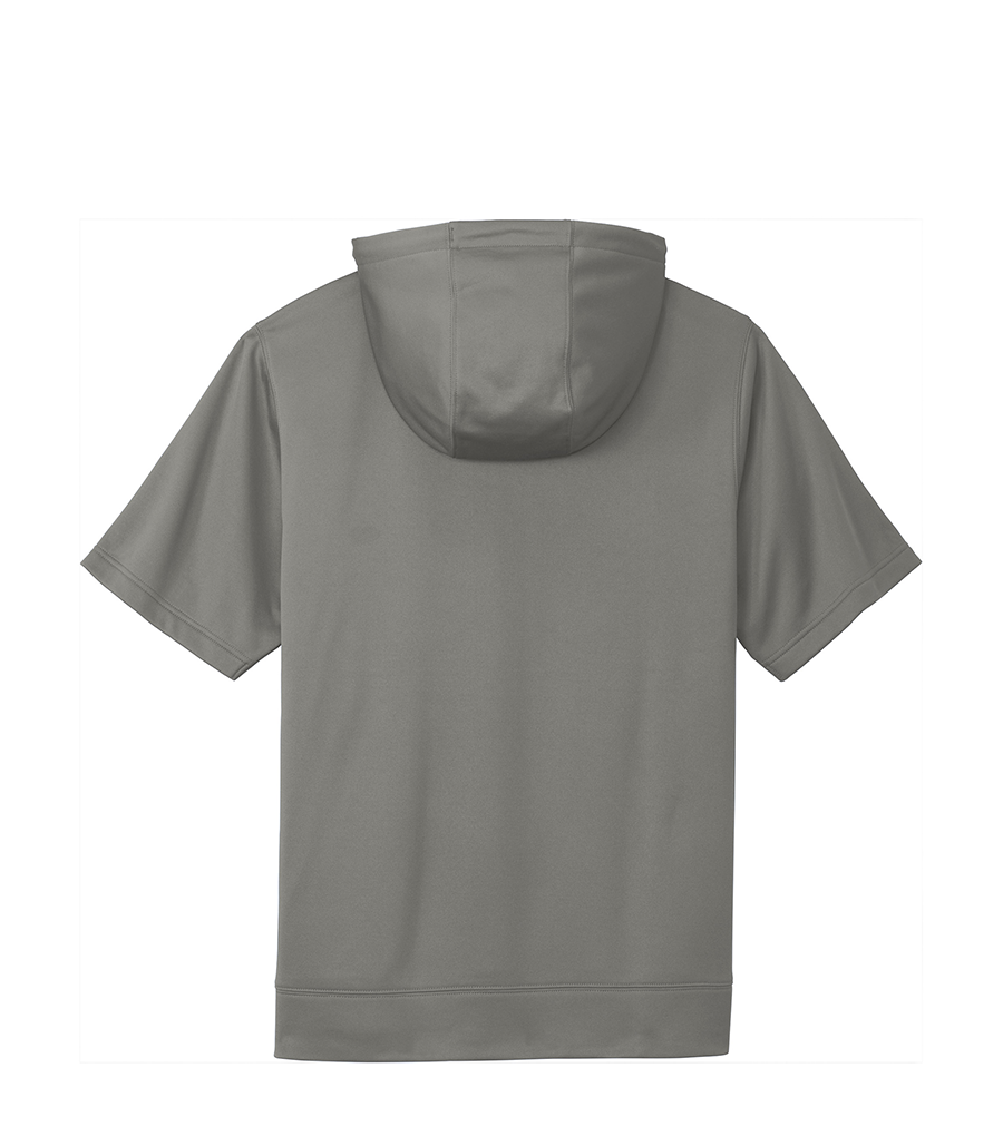 Short Sleeve Hooded Pullover