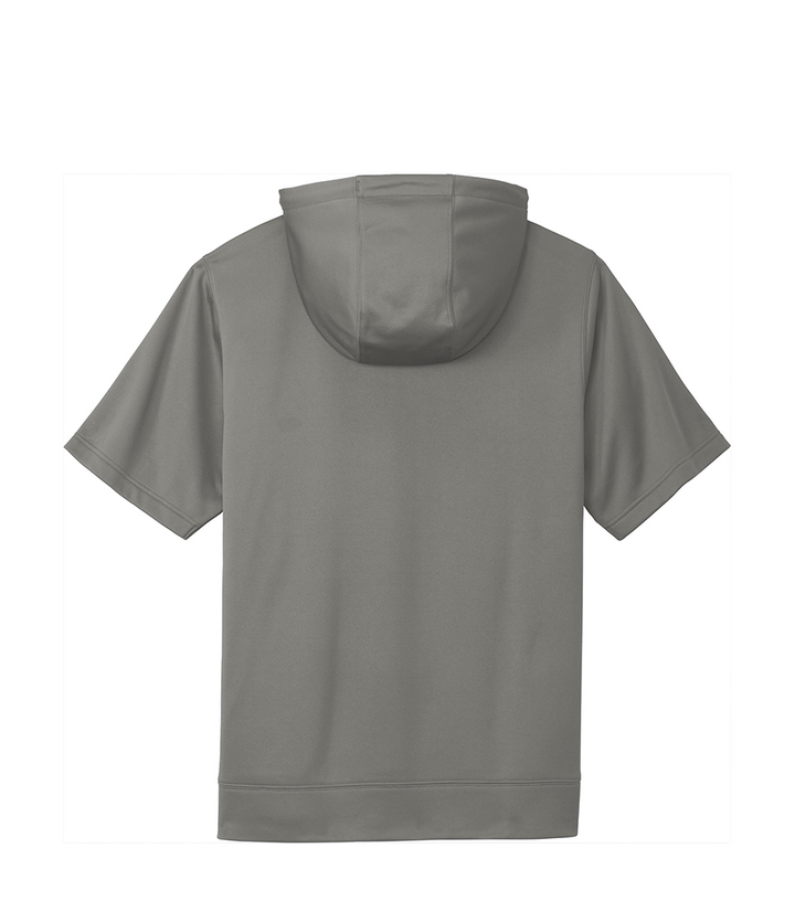 Short Sleeve Hooded Pullover