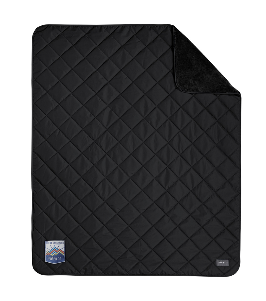 Quilted Insulated Fleece Blanket