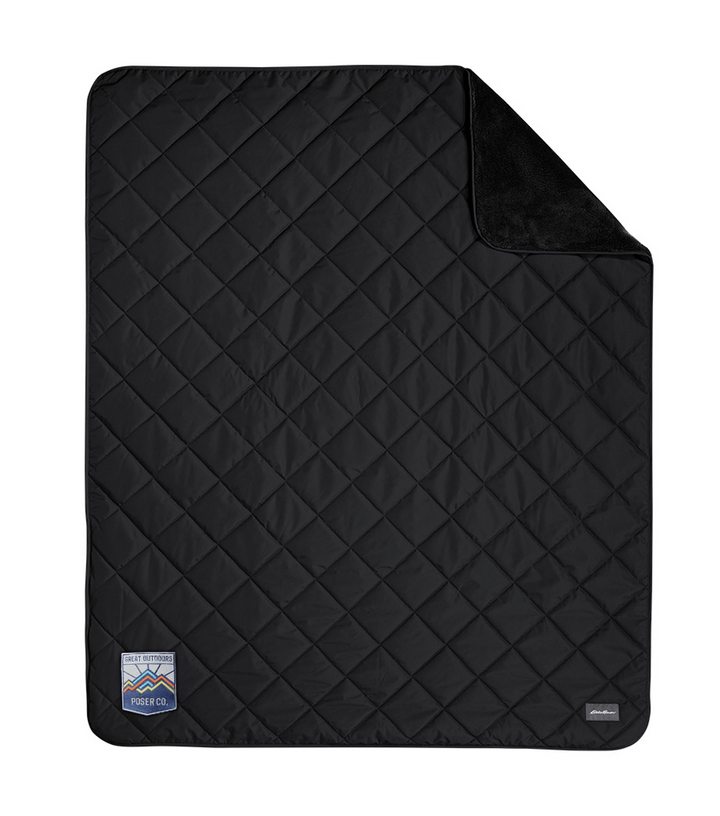 Quilted Insulated Fleece Blanket