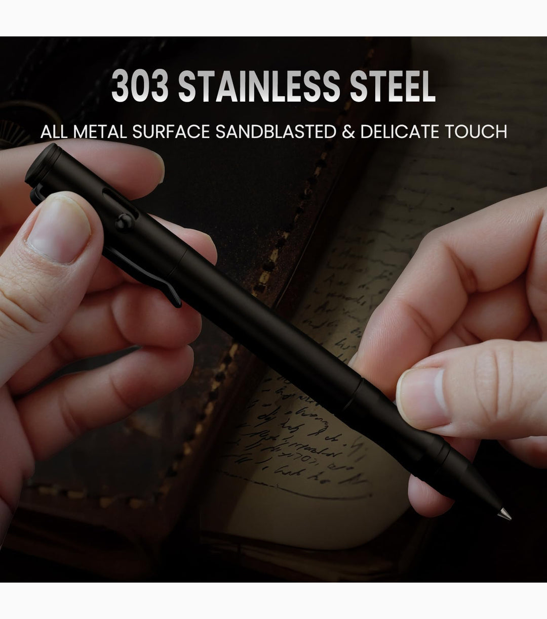 Bolt Action Metal Pen