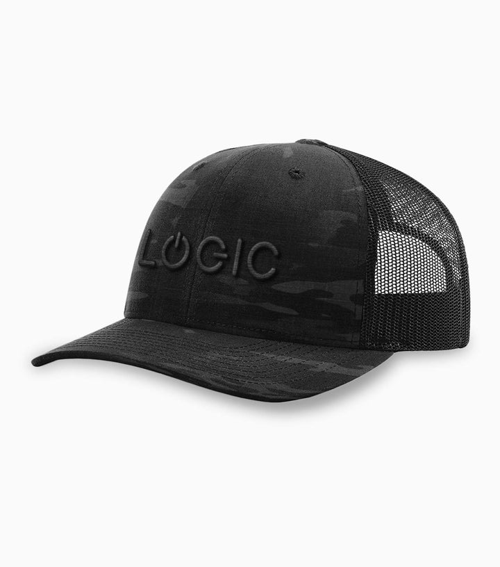 Printed Tactical Trucker