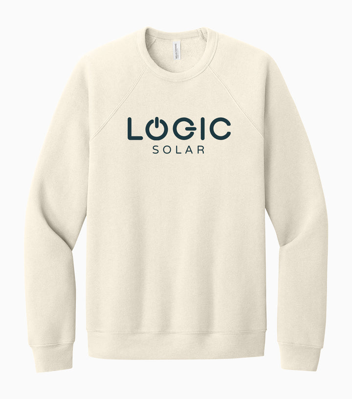 Unisex Sponge Fleece Raglan Sweatshirt
