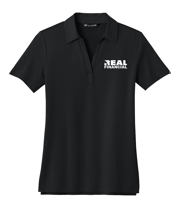 Ladies Glenview Solid Polo - Create Wealth