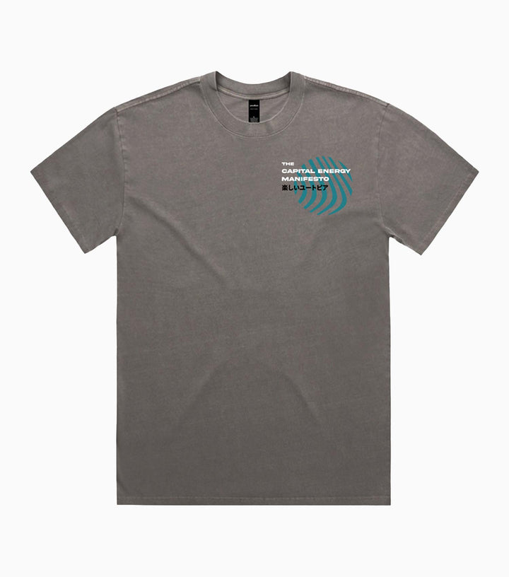 CPTL MANIFESTO FADED T