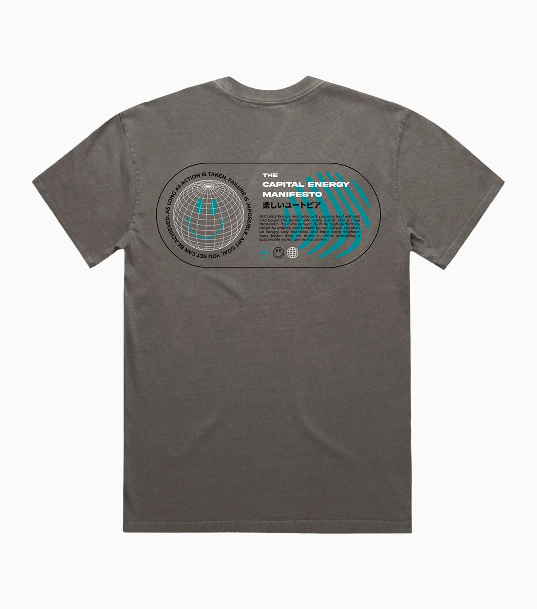 CPTL MANIFESTO FADED T