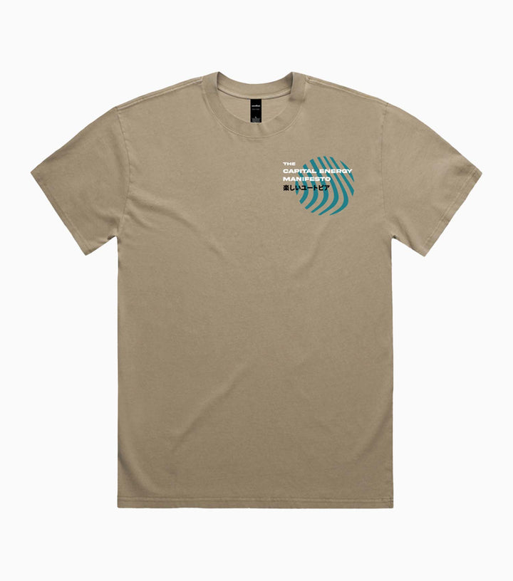 CPTL MANIFESTO FADED T