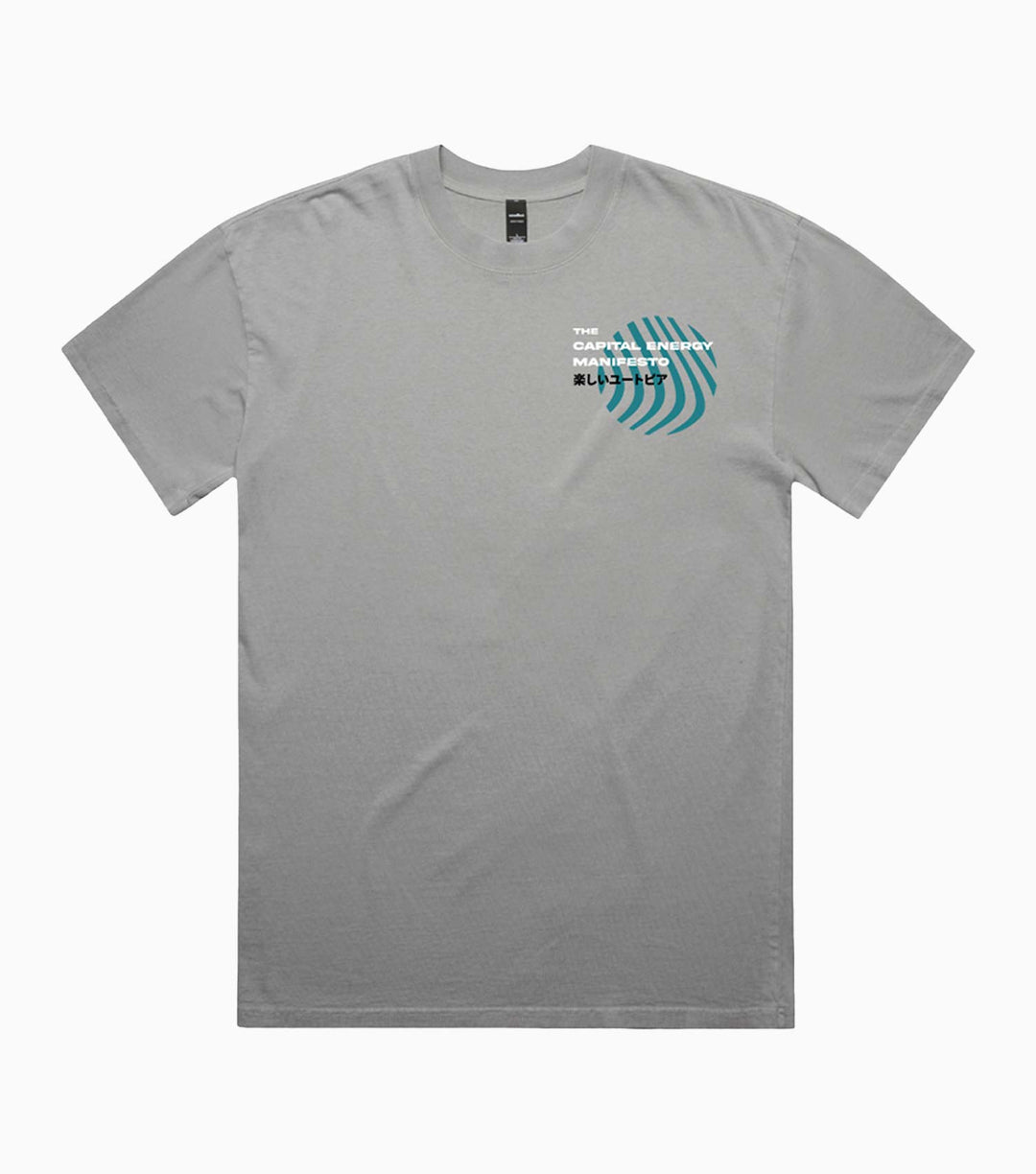 CPTL MANIFESTO FADED T